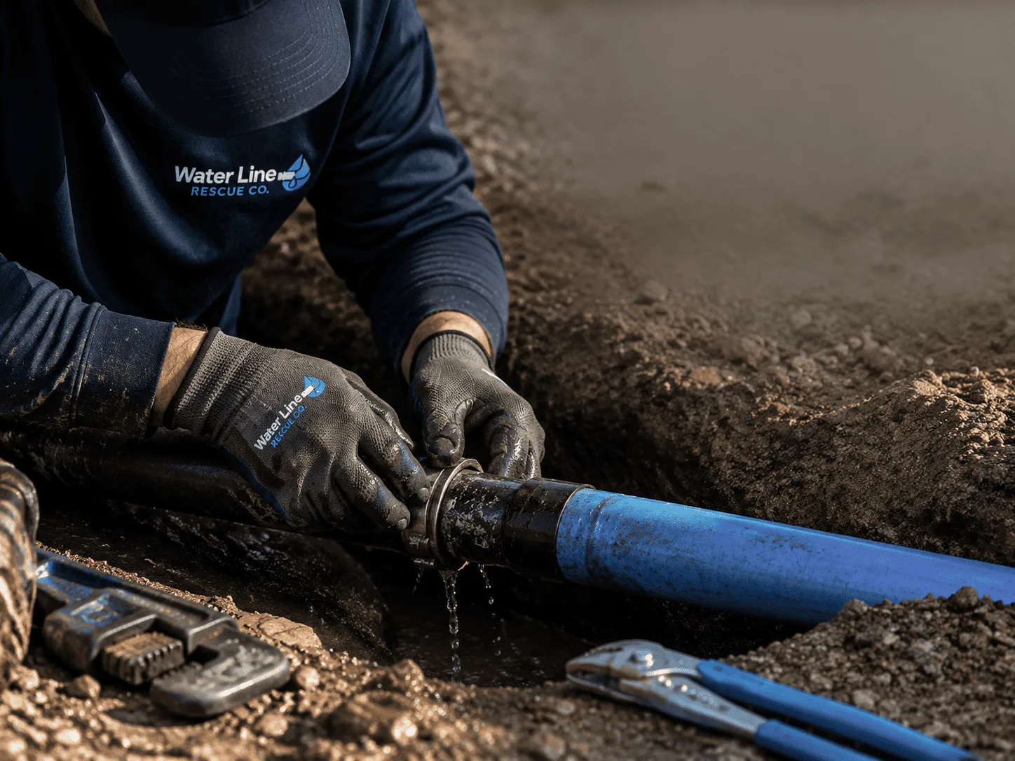 Why choose Water Line Repair in Dazey, ND